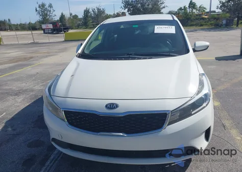 2018 Kia Forte Lx from USA, damaged, VIN 3KPFK4A71JE239430